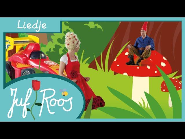 Zing mee met Juf Roos • Op een Grote Paddestoel • Liedje