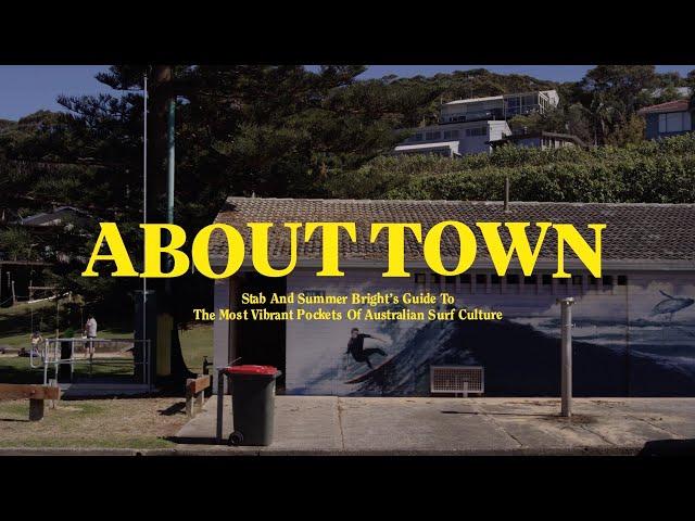 About Town: Stab's Guide To The Central Coast