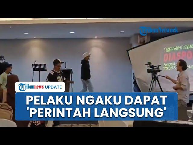 Polisi Identifikasi 10 Pelaku Pembubaran Paksa Forum FTA di Kemang, Ngaku Dapat 'Perintah Langsung'