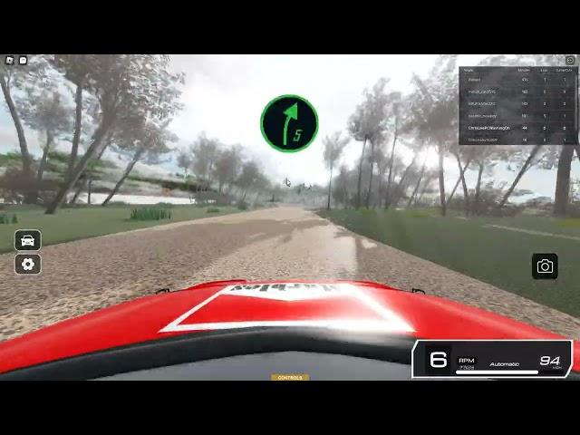 Rally racing roblox Race WRC Racing yep and this all