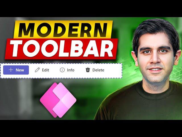 Power Apps New Modern Toolbar Control