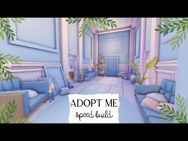 Blue Coquette Queenslander House Speed Build  Roblox Adopt Me (Part 1)