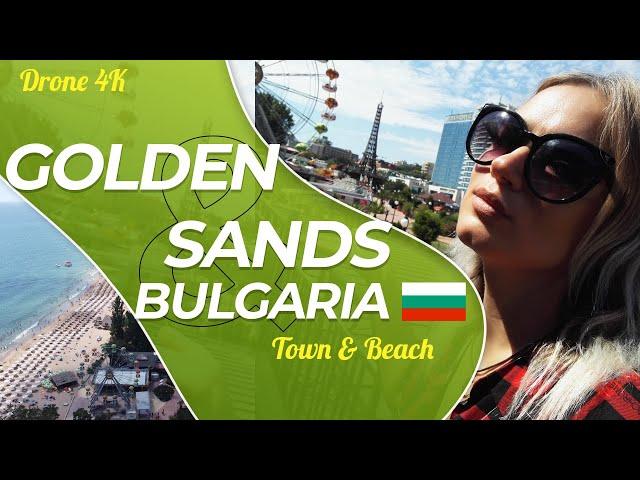 Golden Sands Bulgaria 2020  | Beach (by drone 4k)