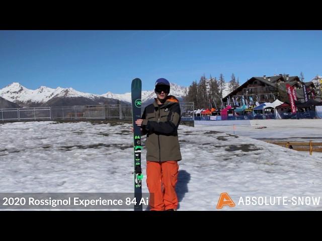 2019 / 2020 | Rossignol Experience 84 Ai Skis | Video Review