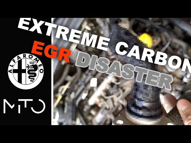 HOW TO RESTORE #ALFAROMEO #EGR PIPE (DISASTER!!!)  - PART1