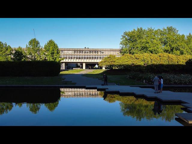 Simon Fraser University Outdoor Campus Tour (+ New Dorm & Student Union Sneak Peak) | Montages