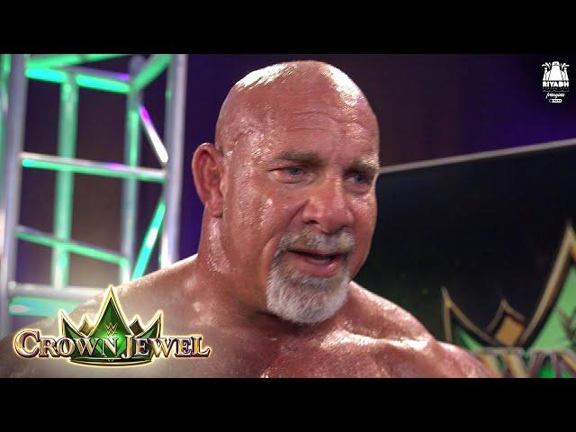 Goldberg values family over everything: Crown Jewel Exclusive, Oct. 21, 2021