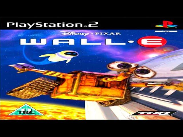 Wall E - Chapter 1 - FUllHD PS2 Gameplay ( PCSX2 ) No Commentary