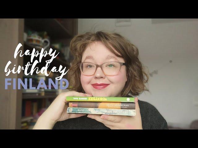 Finnish Literature Recommendations | Vlogmas Day Six