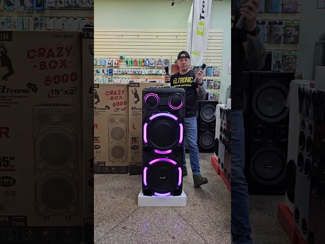 Георгиевск для Андрея проверка ELTRONIC 30-56 Crazy Box 2500W Купить 30-56https://clck.ru/3EJFiq