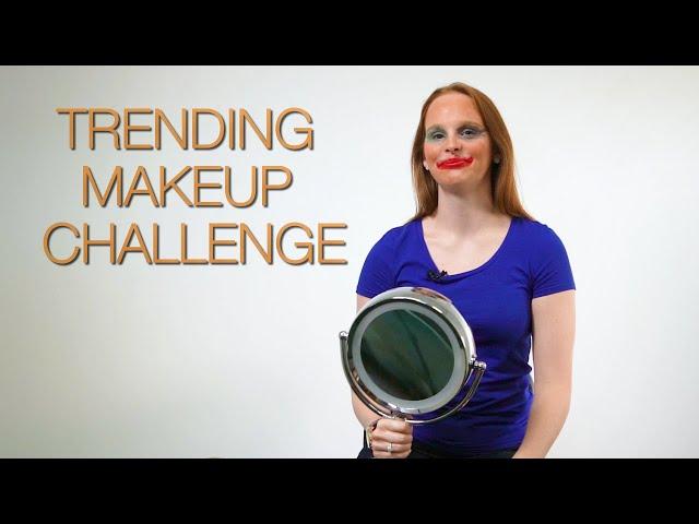 Dukascopy TV Makeup Challenge!