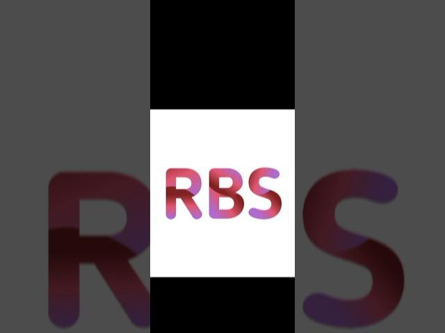 RBS logo design How to Create logo #logodesign #graphicdesign #3d