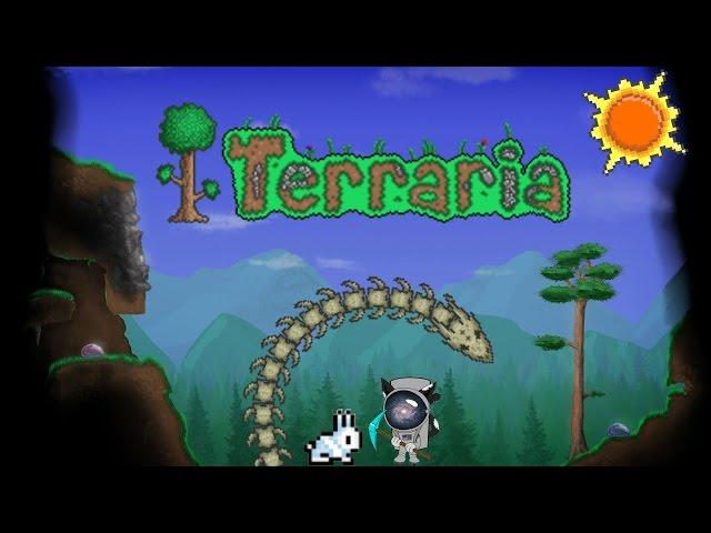 Terraria 1.3 (Expert Mode) s2e03 - Ледяные пещеры