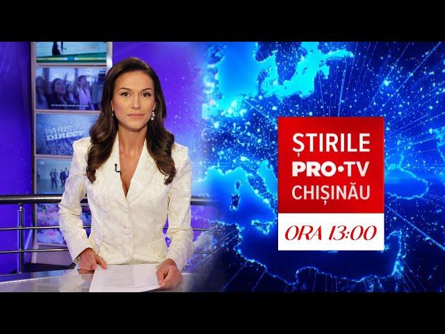 Stirile PROTV 13 NOIEMBRIE (ORA 13:00)