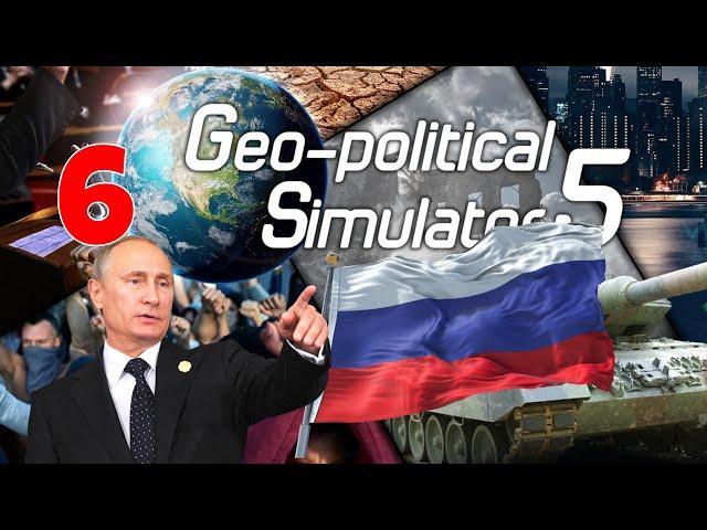 More War - Russia(GPS5)Geo Political Simulator 5 Part 6