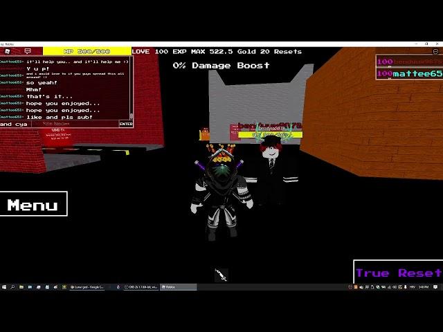 Developing Universe UT:MM Part 1