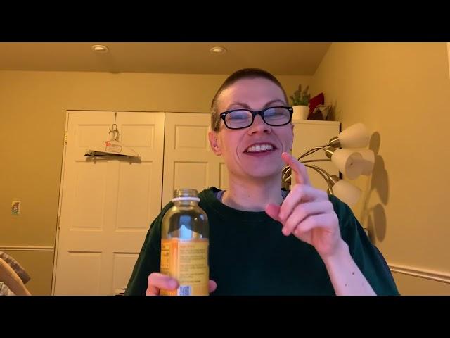 Sweet eats - GT's Synergy Mystic Mango raw Kombucha (vegan)