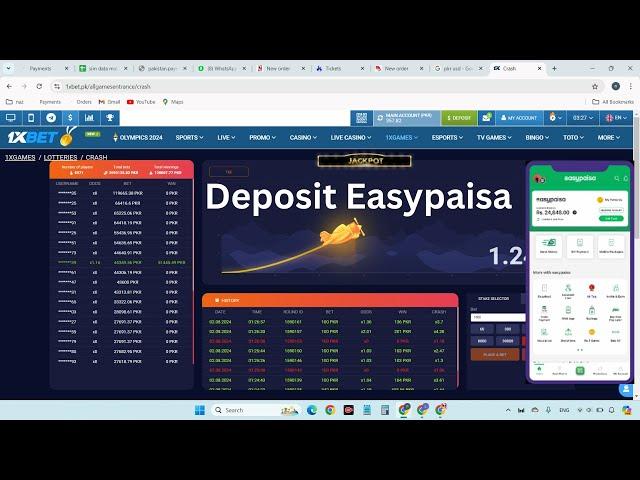 how to deposit 1xbet easypaisa - 1xbet deposit  / 1xbet withdrawal kaise kare