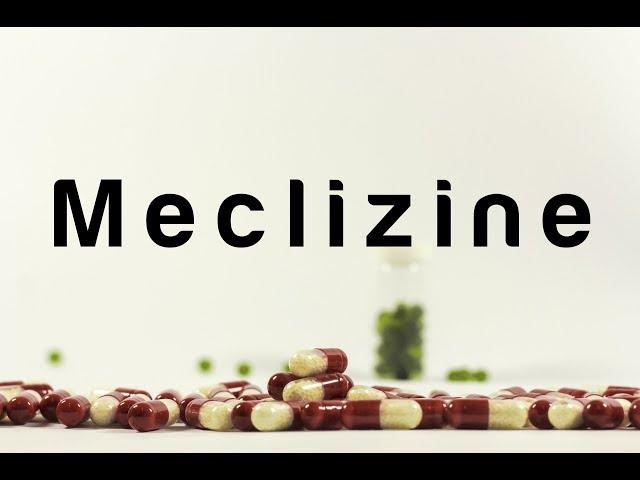 Meclizine (Dramamine) : Meds Made Easy (MME)