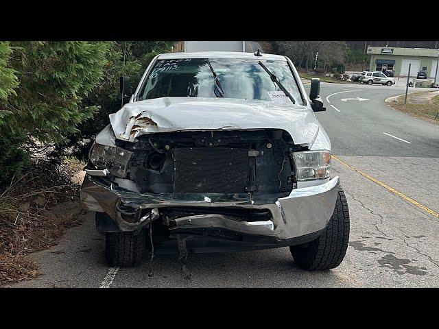 Дальнобой по США 2024. Dodge Ram 2500 часть  1ая