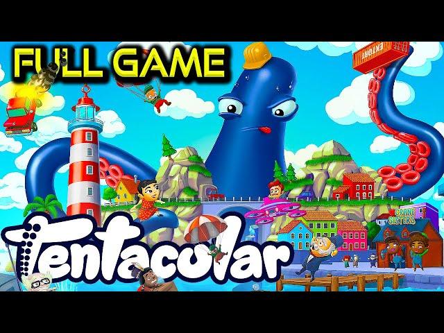 Tentacular | Full Game Walkthrough | No Commentary