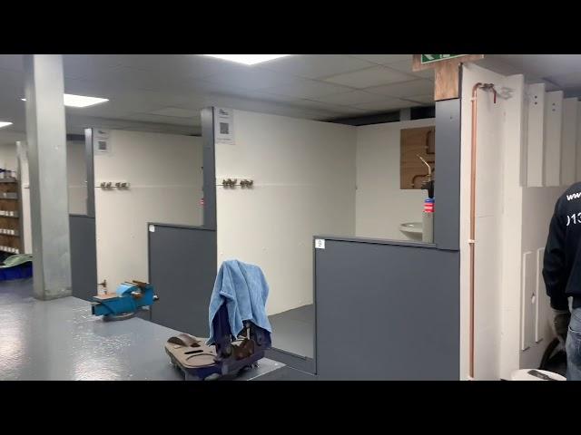 Workshop Refurbs at Able Skills!