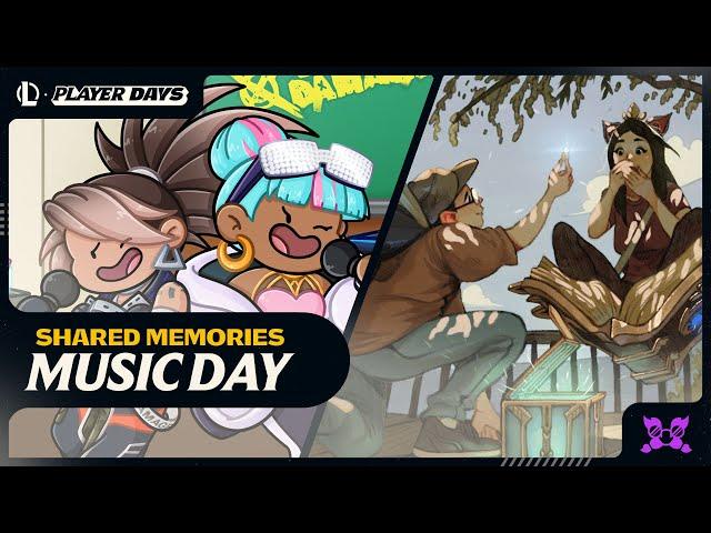 Shared Memories: Music Day | Player Days 2024 - League of Legends