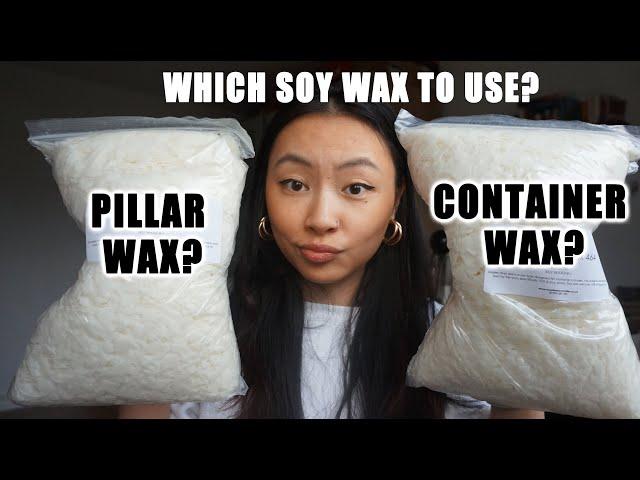 464 or C3 Soy Wax? | What is the DIFFERENCE?! | Candle Making 