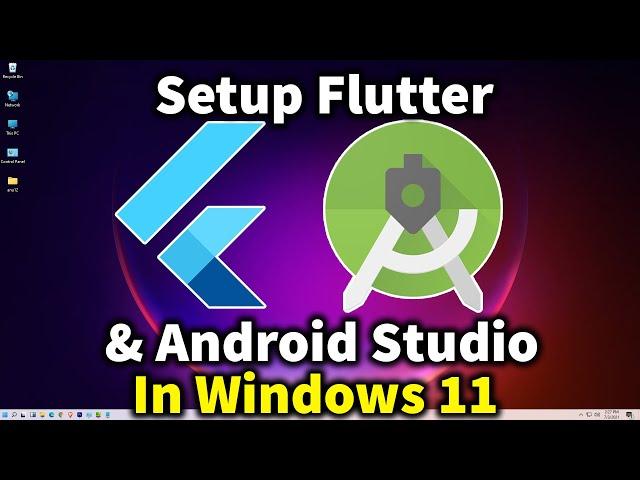 How to Setup Flutter and Android Studio In Windows 11