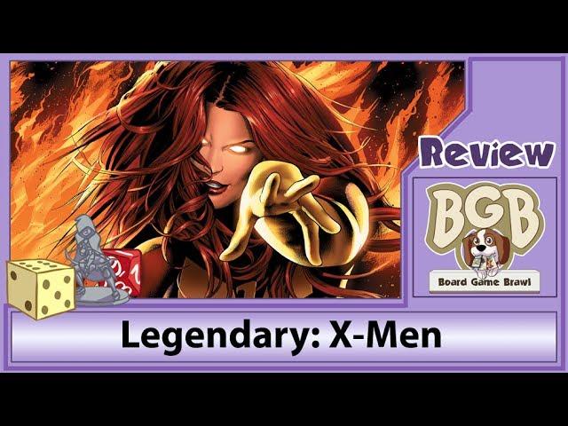 Legendary: X-Men review