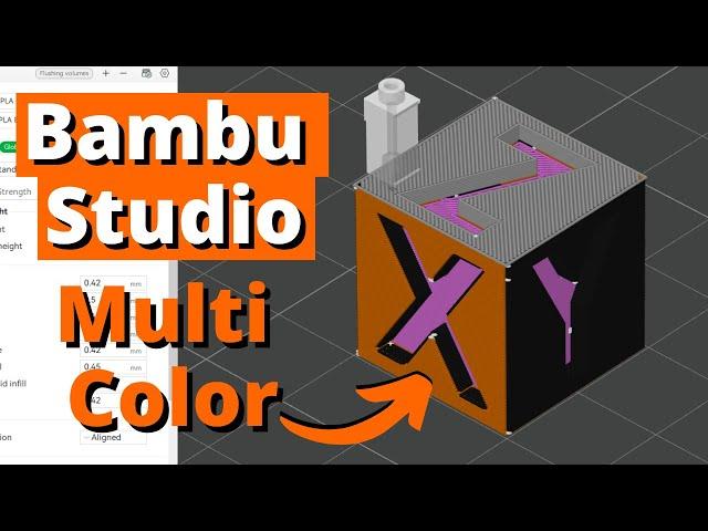 Quick Guide to Multi-color Printing in Bambu Studio