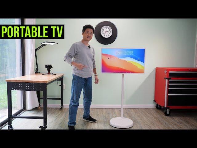 The Portable TV I've ALWAYS wanted! (Cozyla battery powered Tablet TV in-depth review)