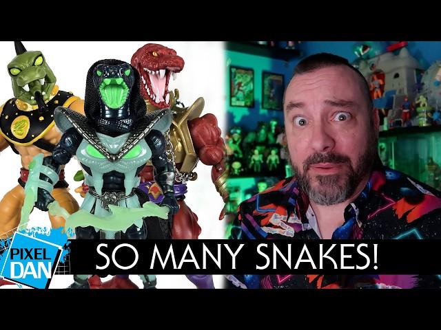 Do Toy Collectors Want Them? Mattel Finally Made These Snake Men!