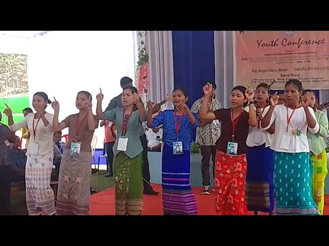 Dokgenna Dam.genna Sikgenna mogenna  Youth Conference. Chorus.