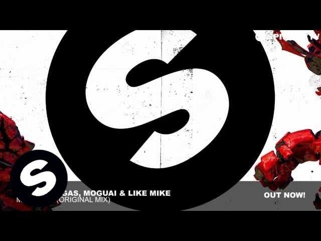 Dimitri Vegas, MOGUAI & Like Mike - Mammoth (Original Mix)