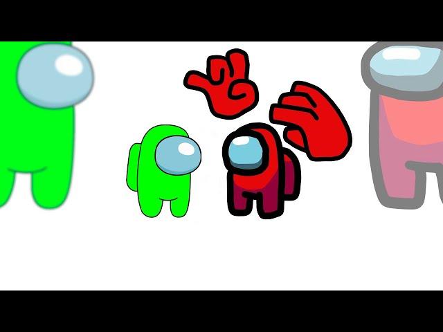 FastToon Mini Crewmate vs Damn Seconds Mini Crewmate  Special Edition  Among Us Animation