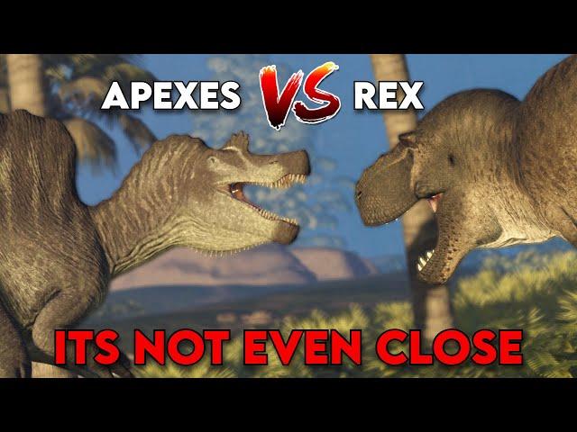 Tyrannosaurus REX VS EVERYTHING Part 1| Prior Extinction