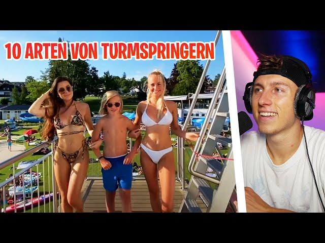 10 ARTEN von TURMSPRINGERN (KsFreakWhatElse)