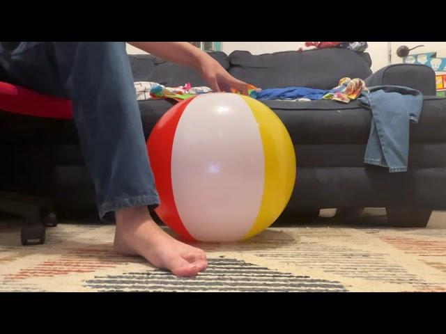 Beach Ball Sitpop with Timpani Boings