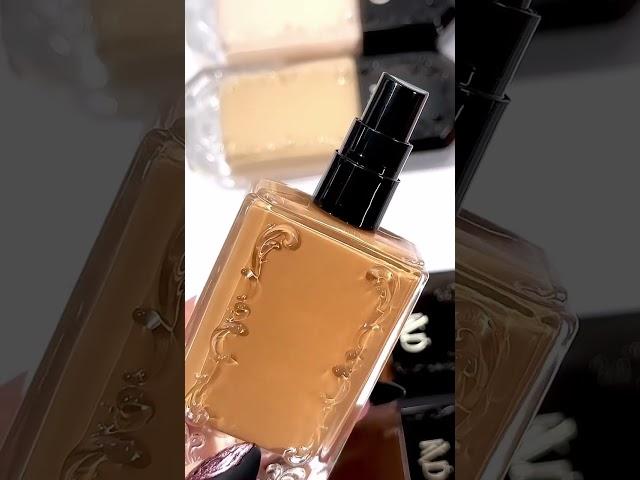 Good Apple Serum Foundation  luxe recyclable glass bottle // KVD BEAUTY