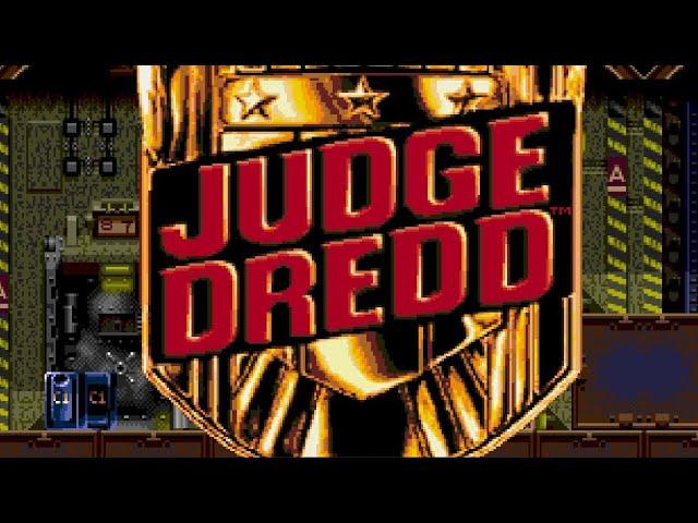 Judge Dredd (Genesis) Playthrough longplay video game