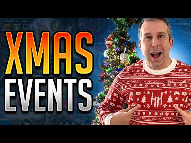 LOADS OF XMAS EVENTS TO DECIDE BETWEEN! | Raid: Shadow Legends