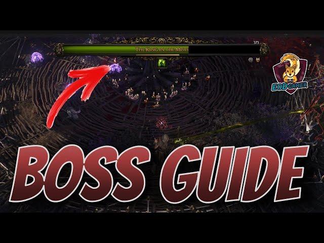 How to Defeat The King in the Mists in Path of Exile 2 (Boss Mechanics Guide & Gear Tips POE2)