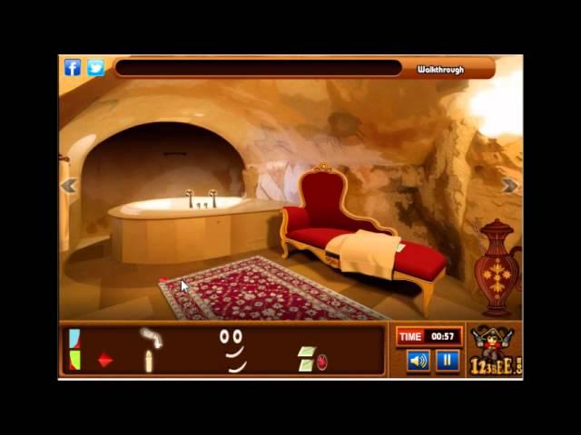 Cave House Escape Walkthrough Video