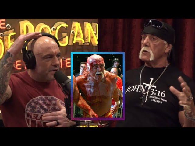 Joe Rogan - Hulk Hogan Horrific injuries and surgeries in WWE