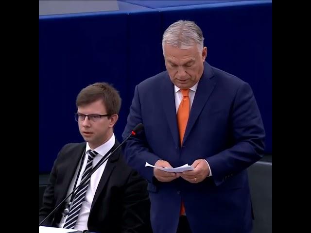 Viktor Orban a tenu tête à l’arrogance d’Ursula Von der Leyen à Strasbourg (Français )