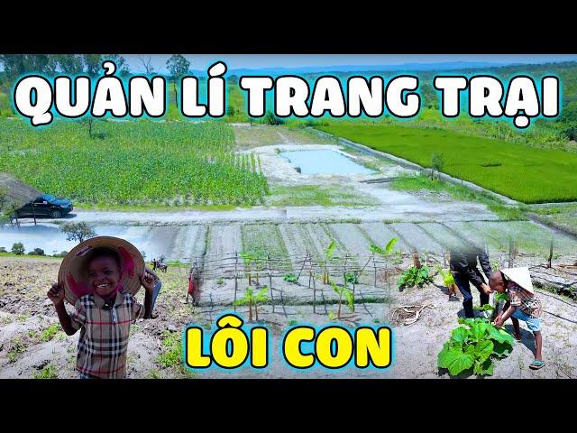 Quản Lí Trang Trại "Lôi Con" Lần Đầu Thử Việc Tại Trang Trại || Team Huyền Thoại.