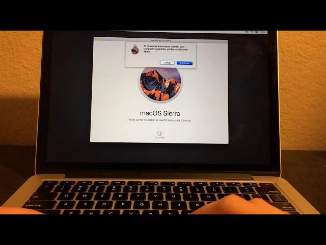 How to Reinstall MacOS Sierra on MacBook Pro, MacBook Air, MacBook, iMac, Mac Mini, Mac Pro