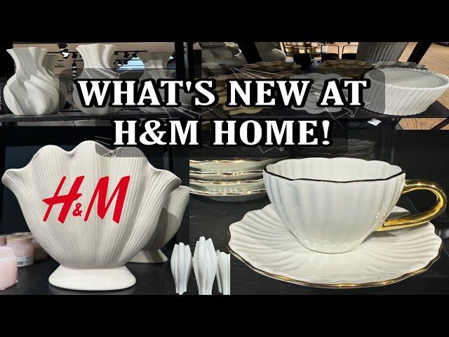 H&M Home’s Best Decor September 2024 | NEW HOME DECOR