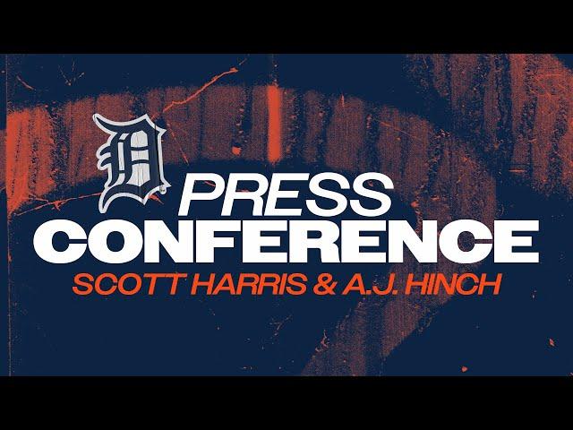 Detroit Tigers 2024 End of Season Press Conference